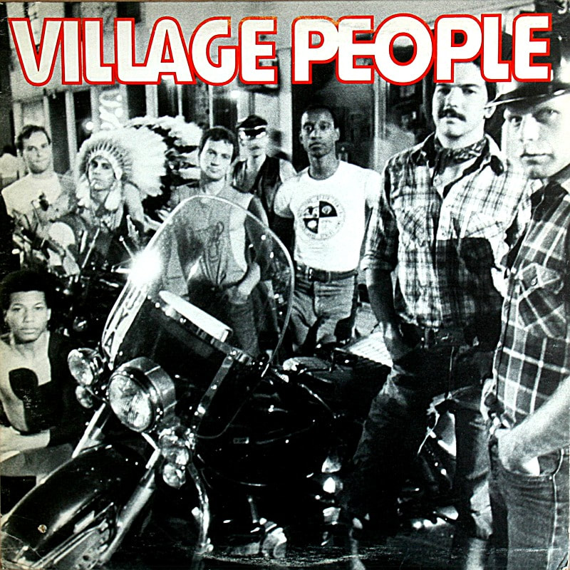Village People Released  July 11, 1977 featuring San Francisco/In Hollywood